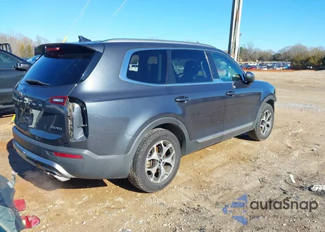 2020 Kia Telluride Ex z USA, uszkodzony, nr VIN 5XYP3DHC1LG001524